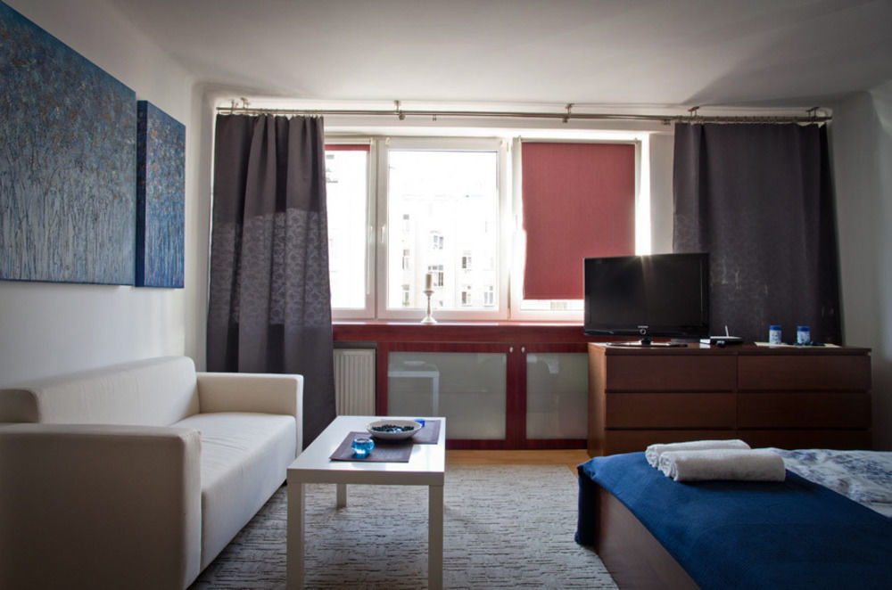 Apartament Zlota Warsawa Bagian luar foto