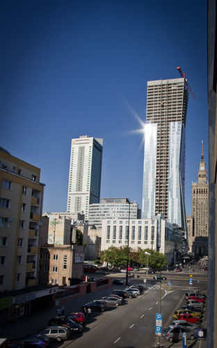 Apartament Zlota Warsawa Bagian luar foto